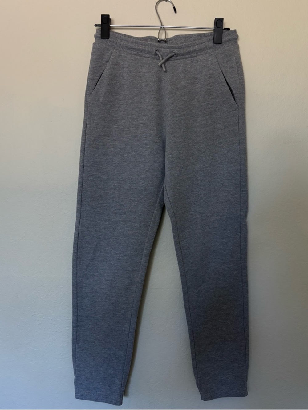 Light Gray Fleece Sweatpant